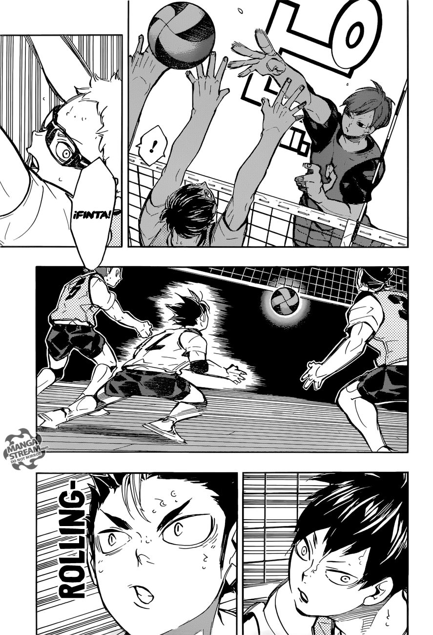 Read Haikyu!! Español Manga Online