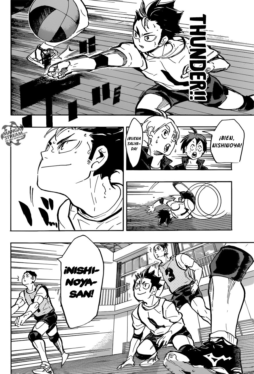 Read Haikyu!! Español Manga Online