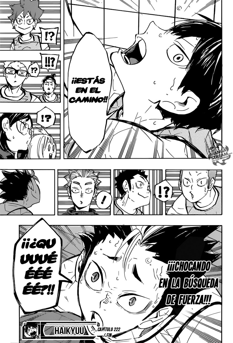 Read Haikyu!! Español Manga Online
