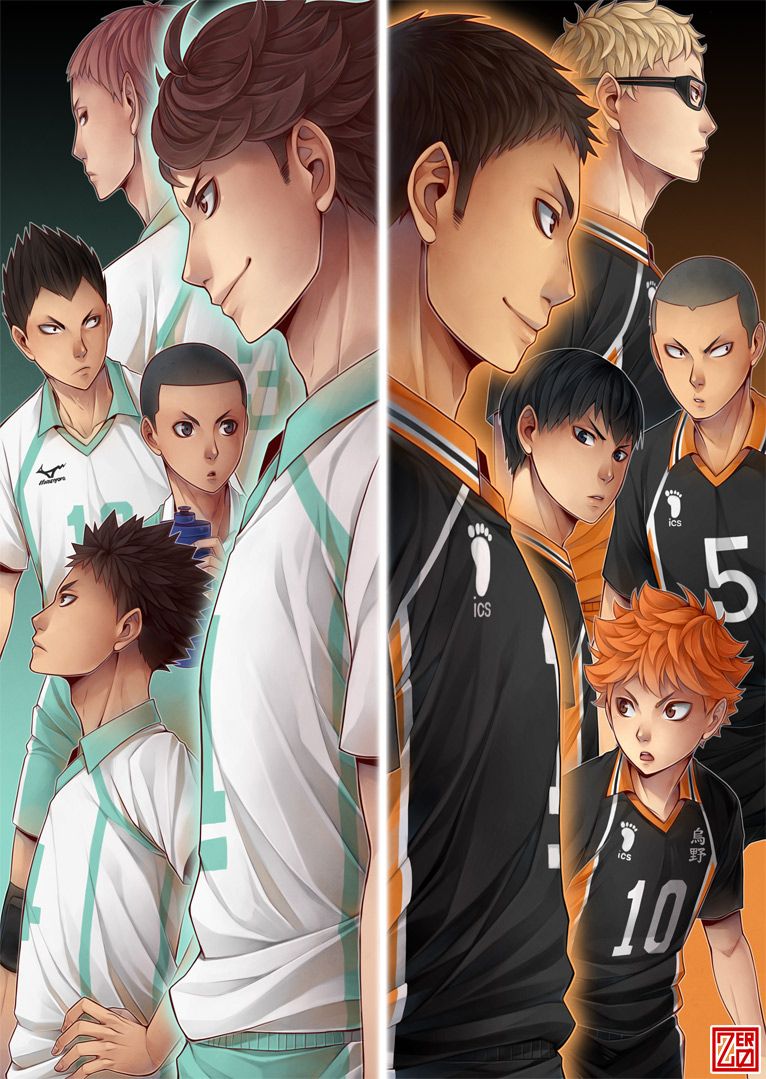 Read Haikyu!! Español Manga Online