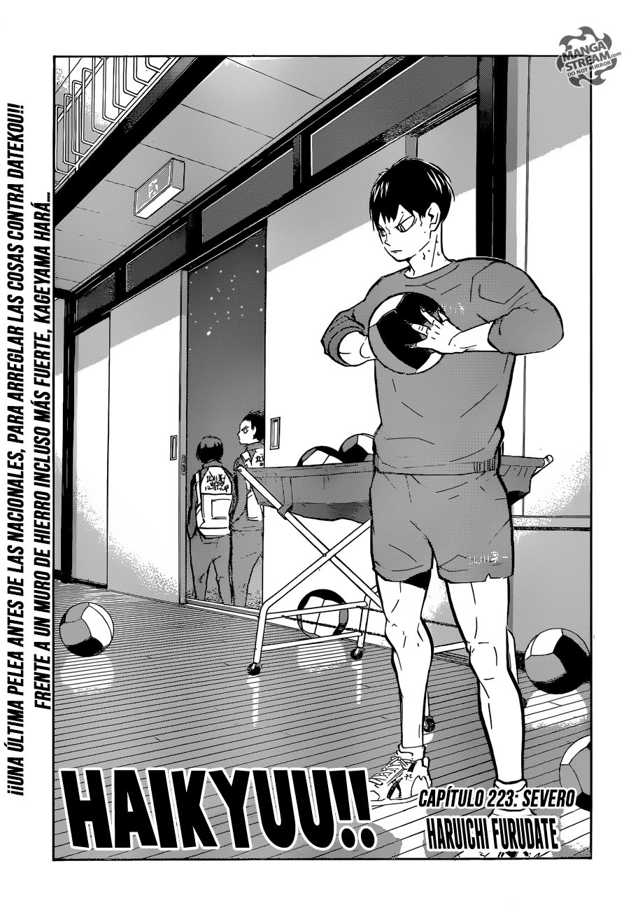 Read Haikyu!! Español Manga Online