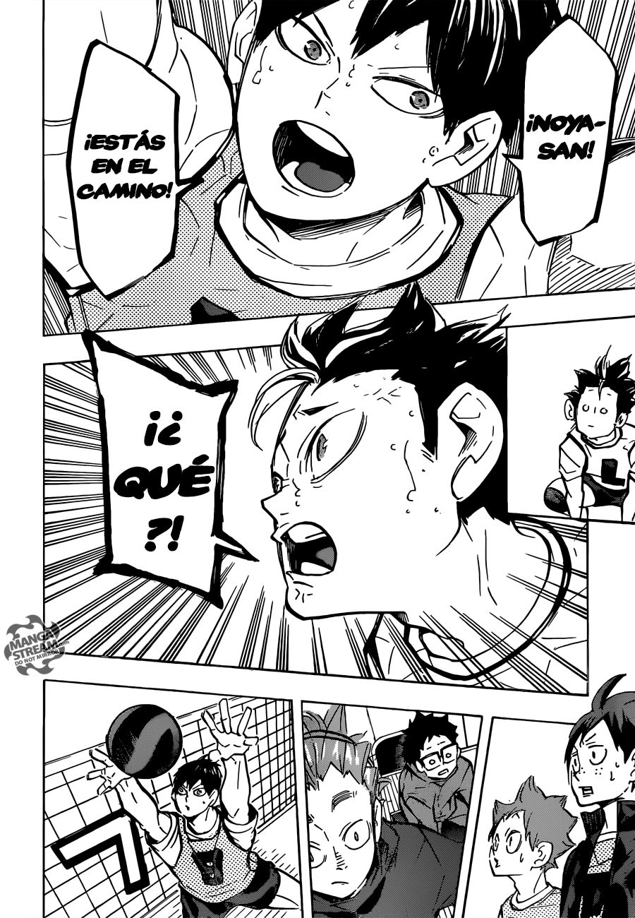 Read Haikyu!! Español Manga Online