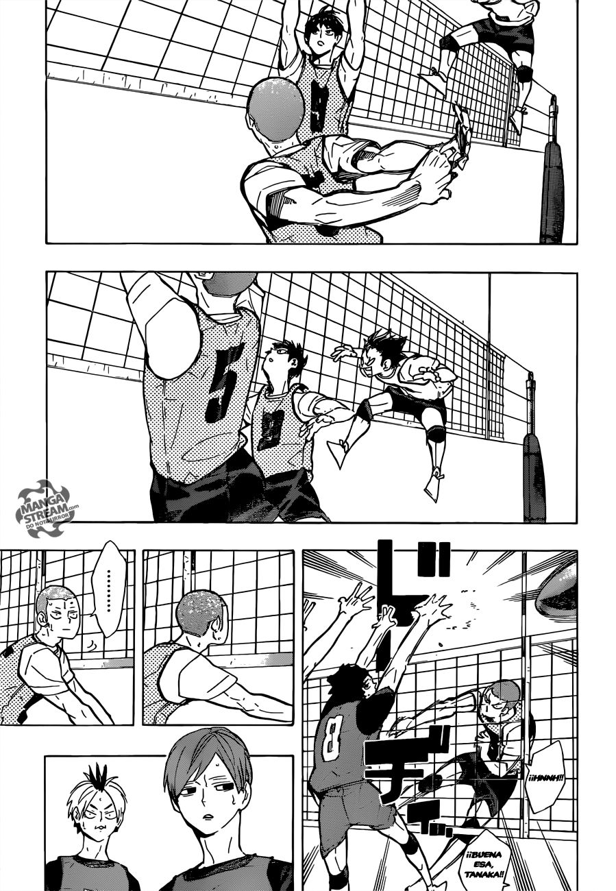 Read Haikyu!! Español Manga Online