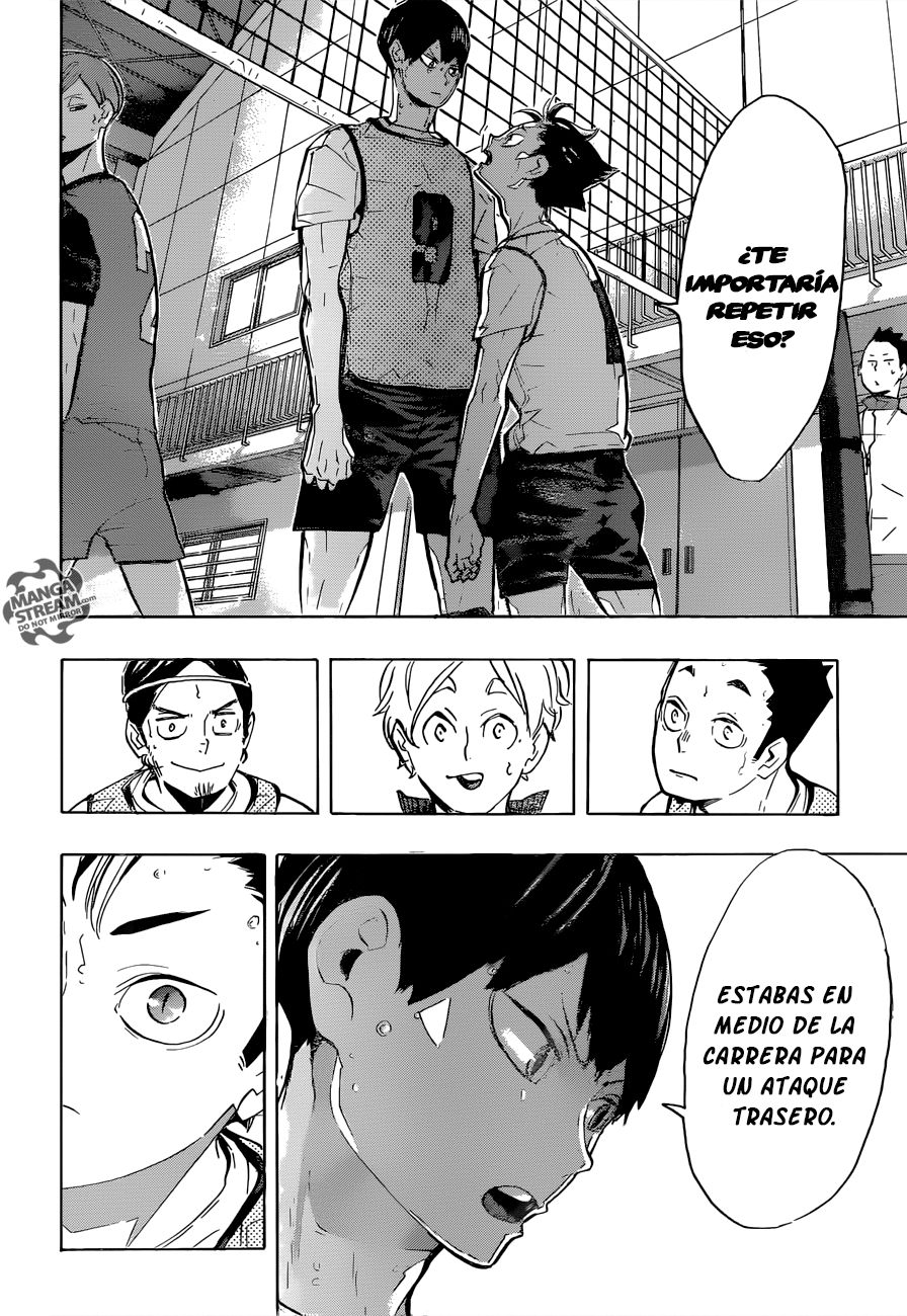 Read Haikyu!! Español Manga Online
