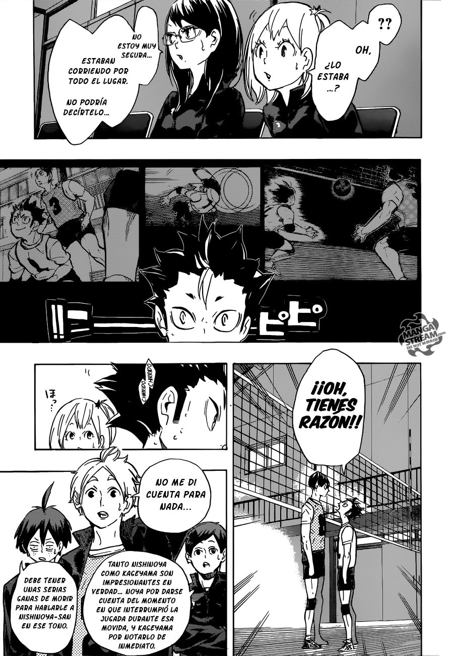 Read Haikyu!! Español Manga Online