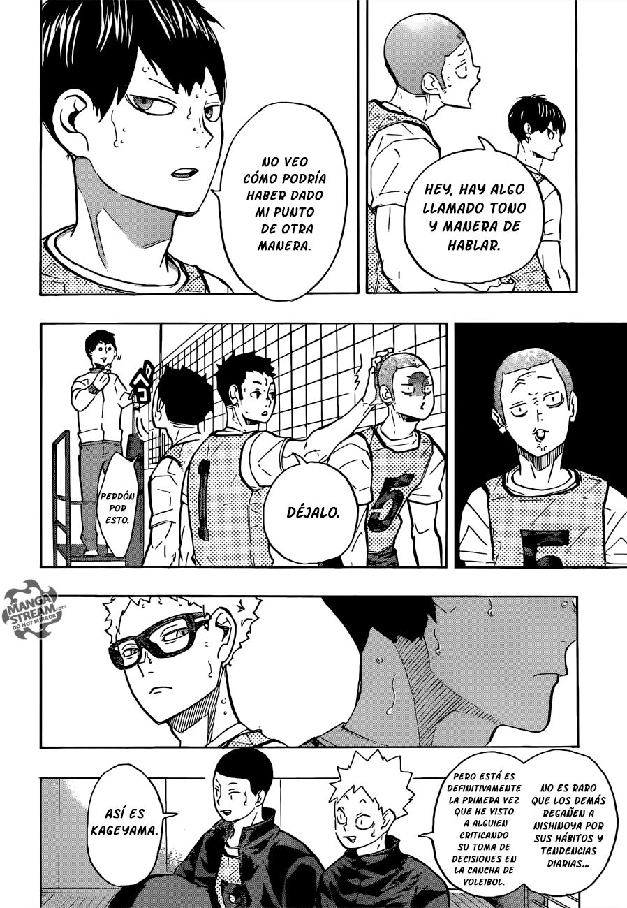 Read Haikyu!! Español Manga Online