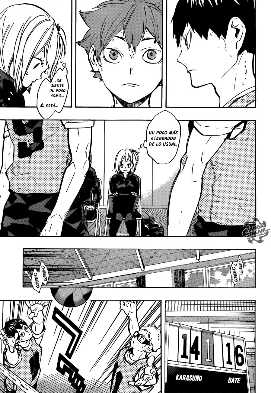 Read Haikyu!! Español Manga Online