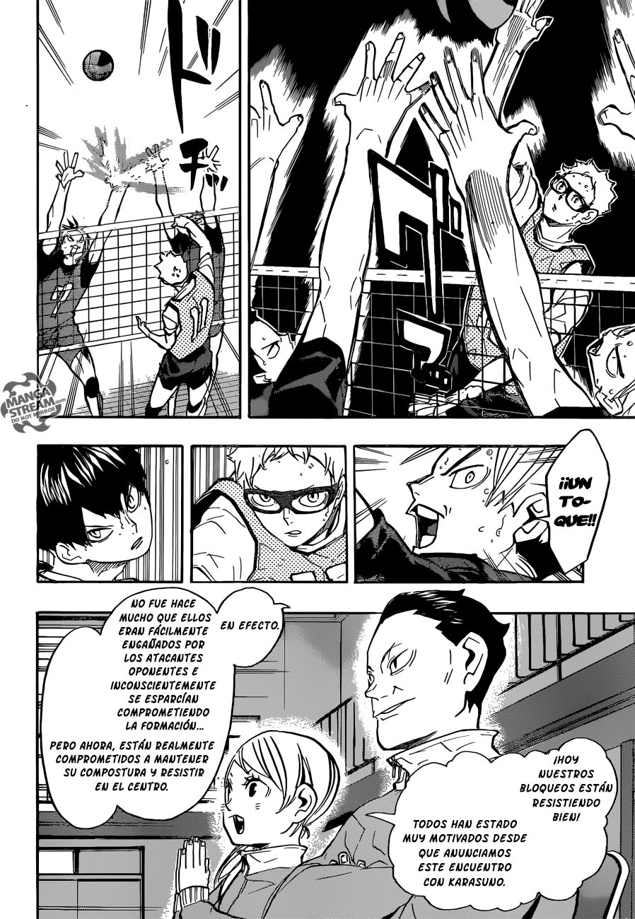 Read Haikyu!! Español Manga Online