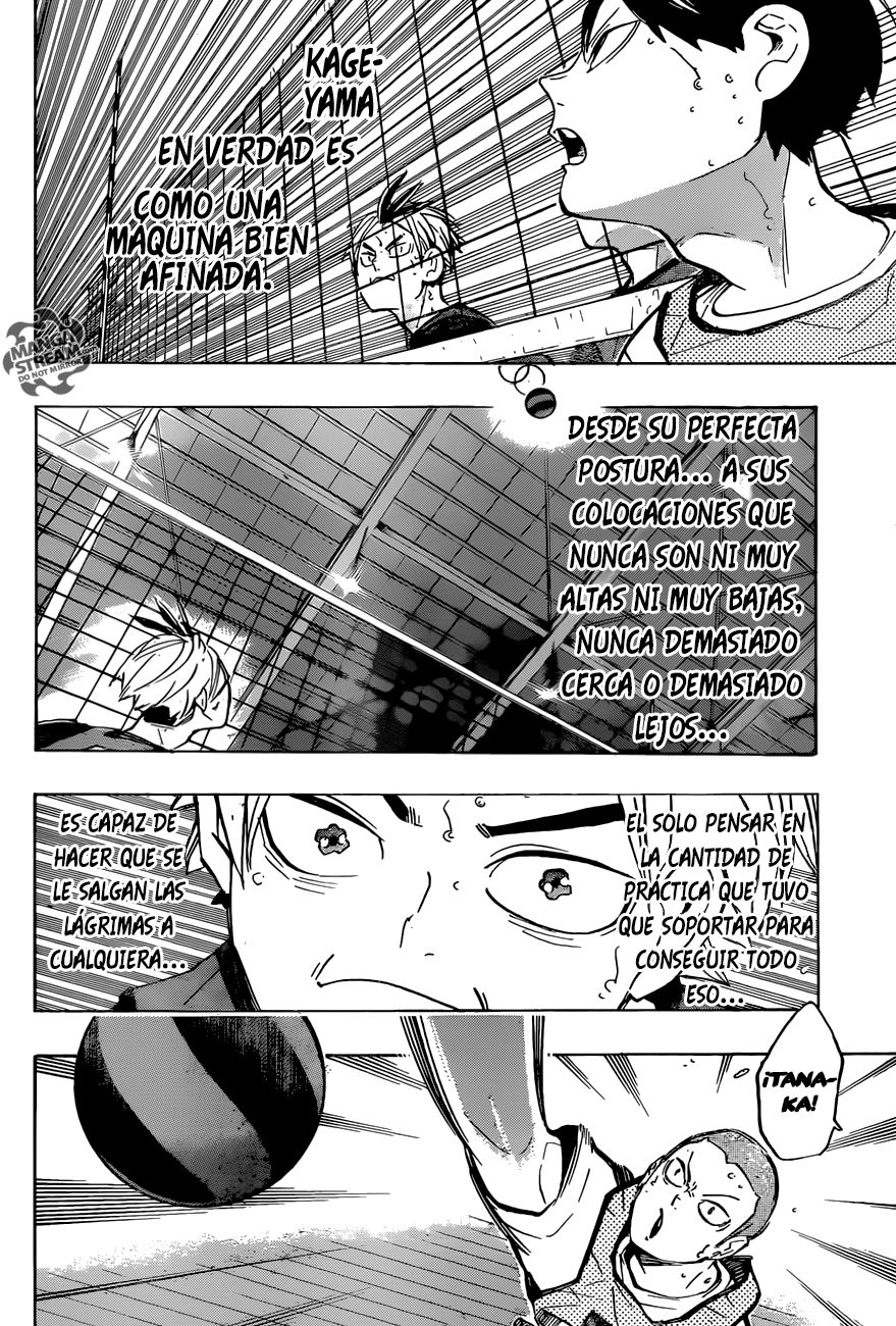Read Haikyu!! Español Manga Online