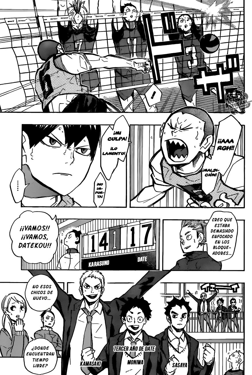 Read Haikyu!! Español Manga Online