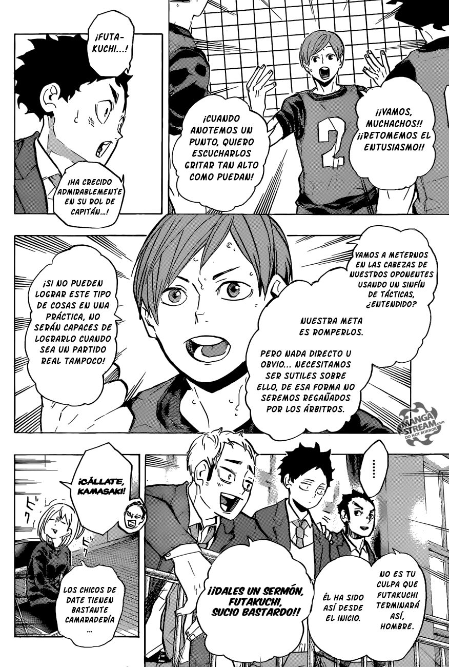 Read Haikyu!! Español Manga Online