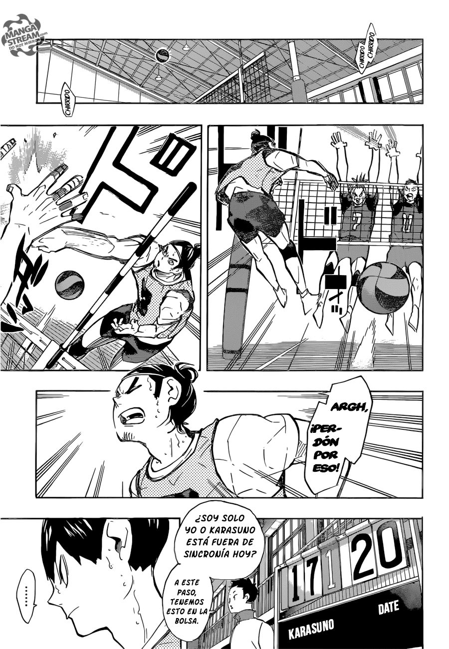 Read Haikyu!! Español Manga Online