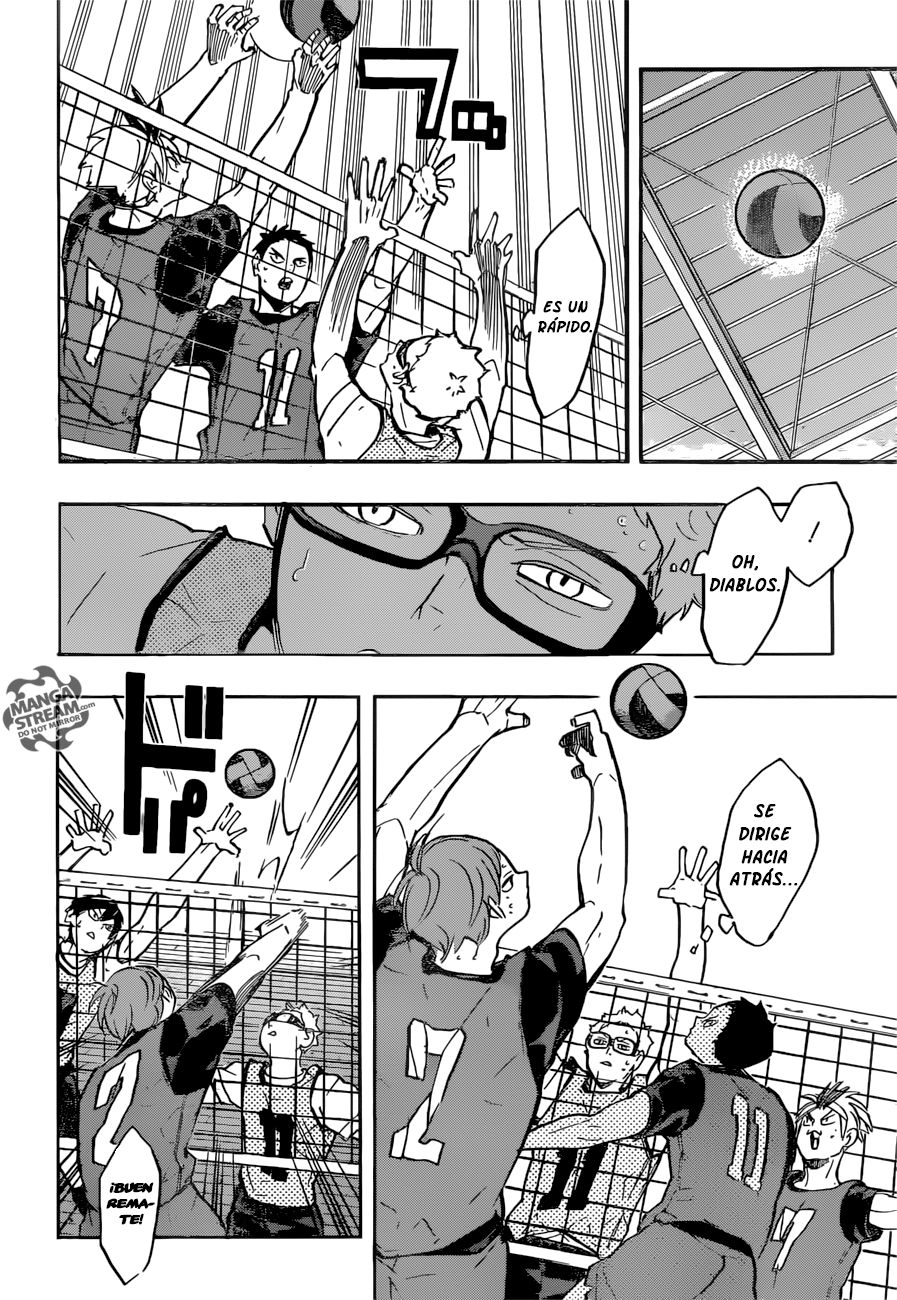 Read Haikyu!! Español Manga Online
