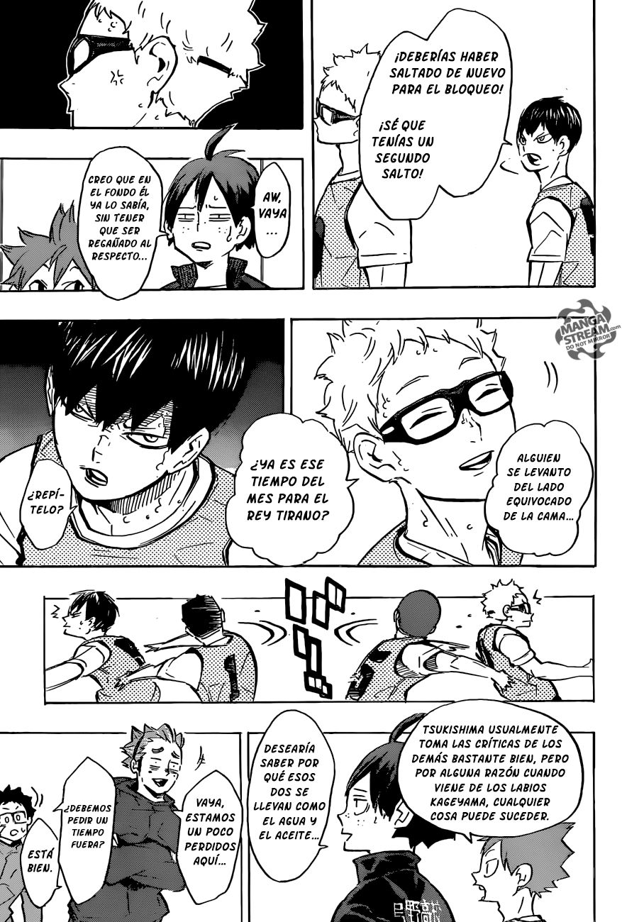 Read Haikyu!! Español Manga Online