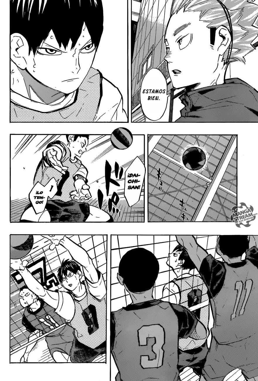 Read Haikyu!! Español Manga Online