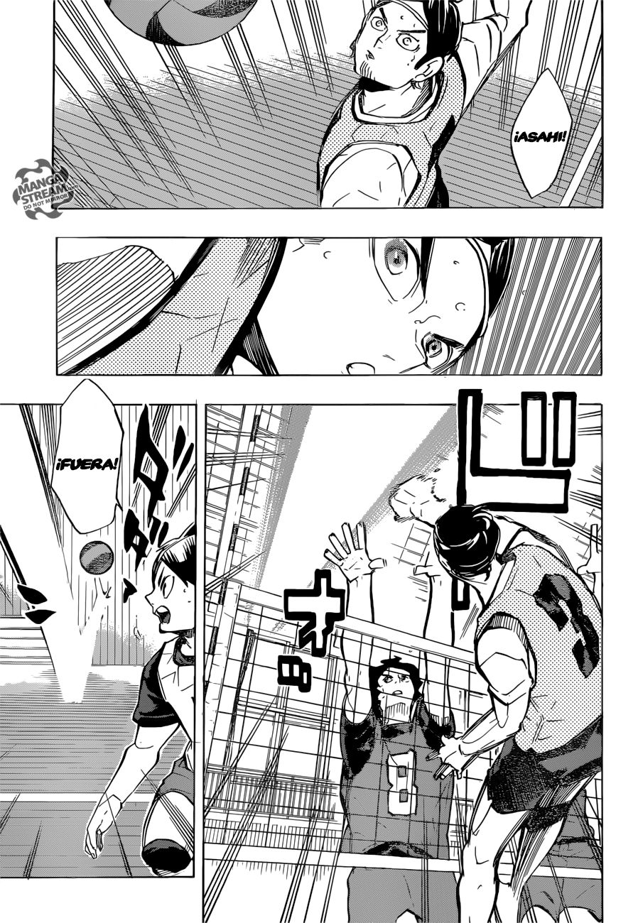 Read Haikyu!! Español Manga Online