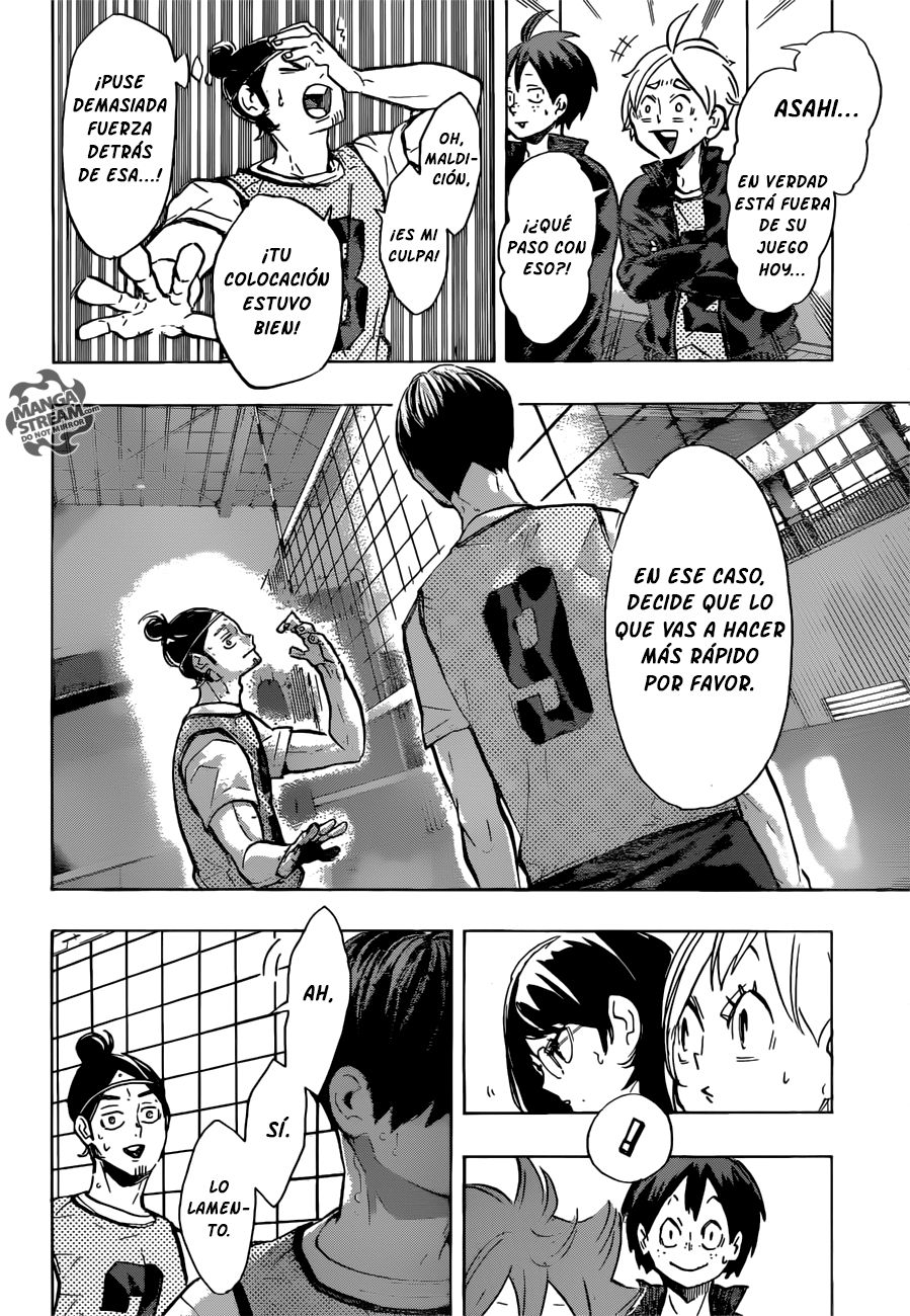 Read Haikyu!! Español Manga Online