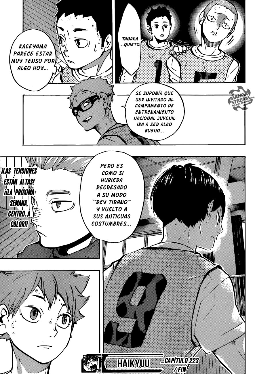 Read Haikyu!! Español Manga Online