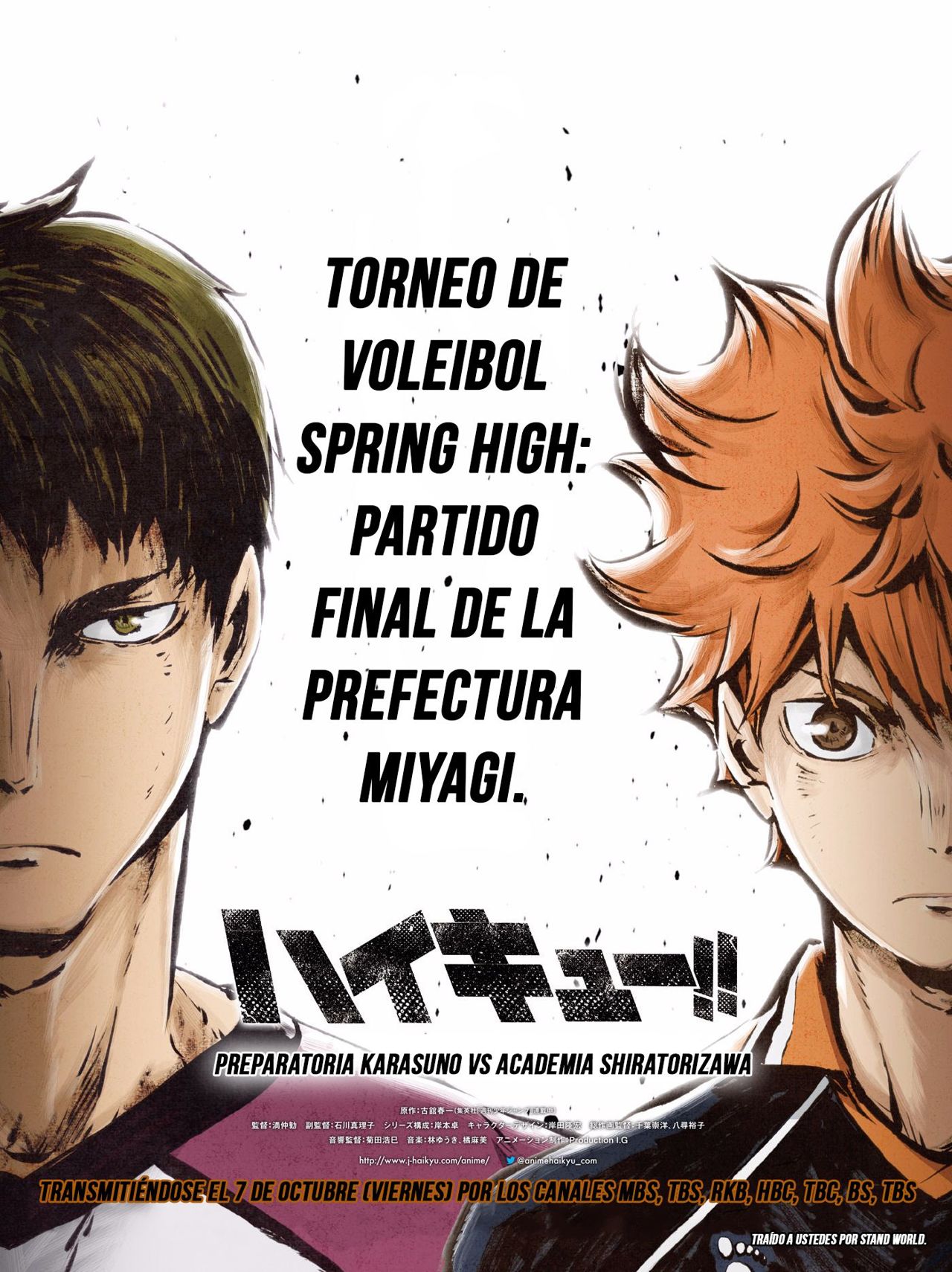 Read Haikyu!! Español Manga Online