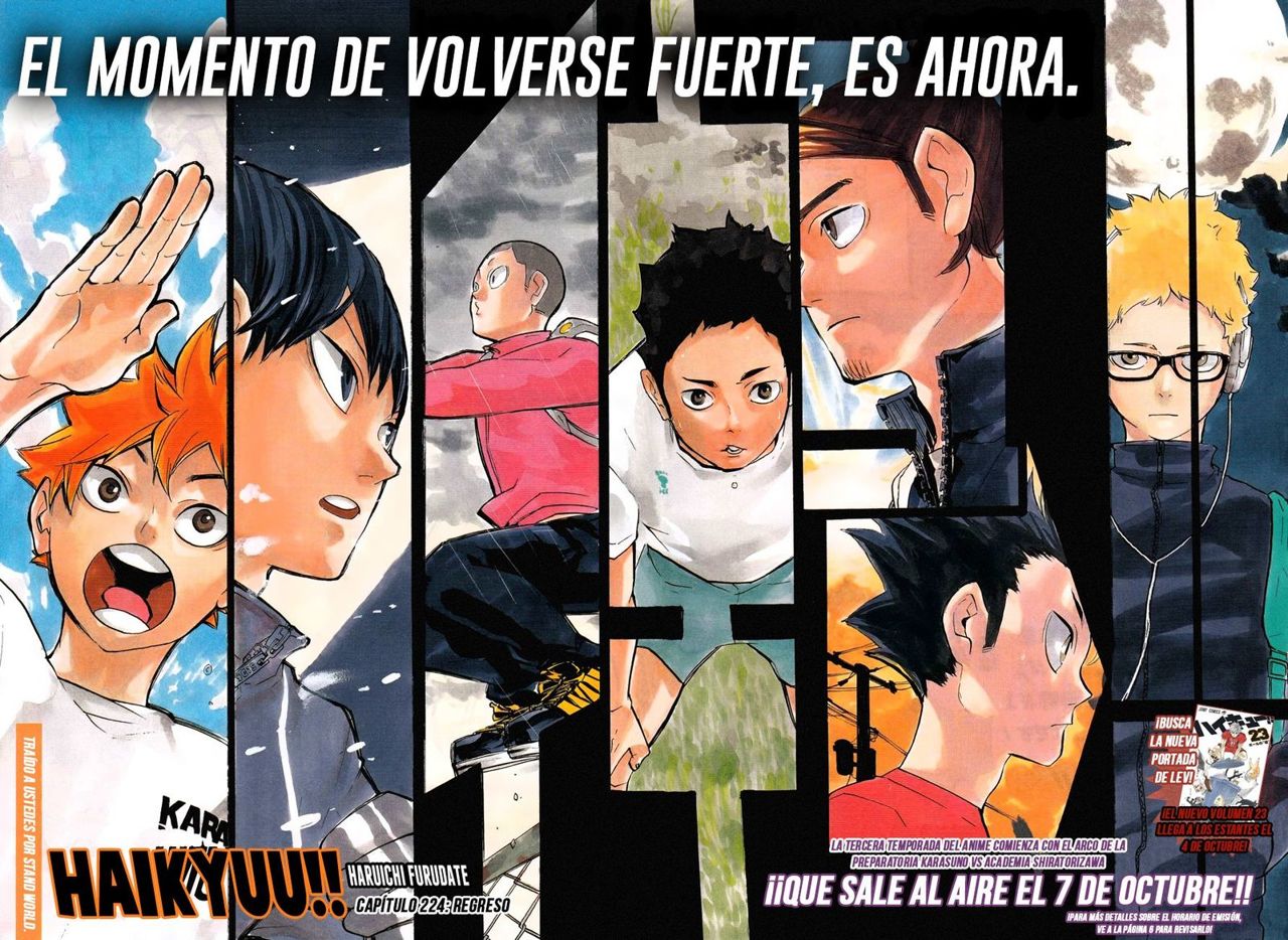 Read Haikyu!! Español Manga Online