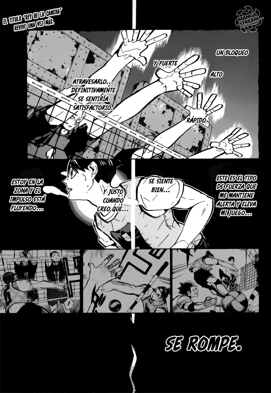 Read Haikyu!! Español Manga Online