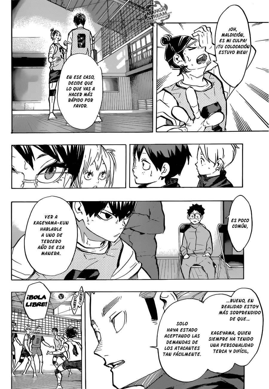 Read Haikyu!! Español Manga Online