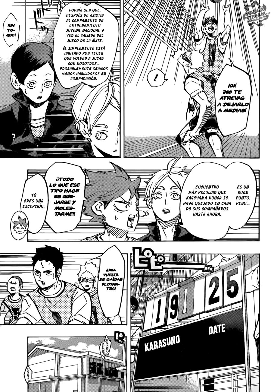 Read Haikyu!! Español Manga Online