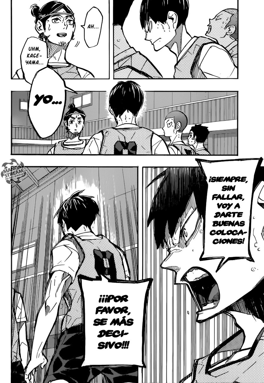 Read Haikyu!! Español Manga Online