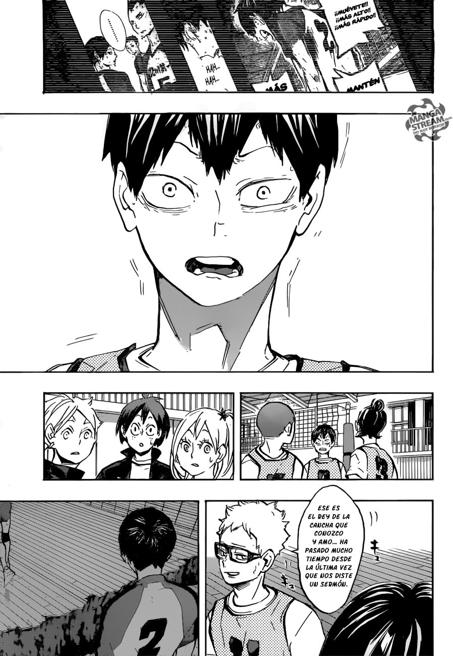 Read Haikyu!! Español Manga Online