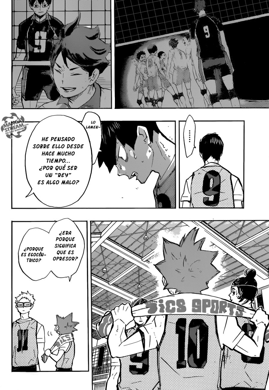 Read Haikyu!! Español Manga Online