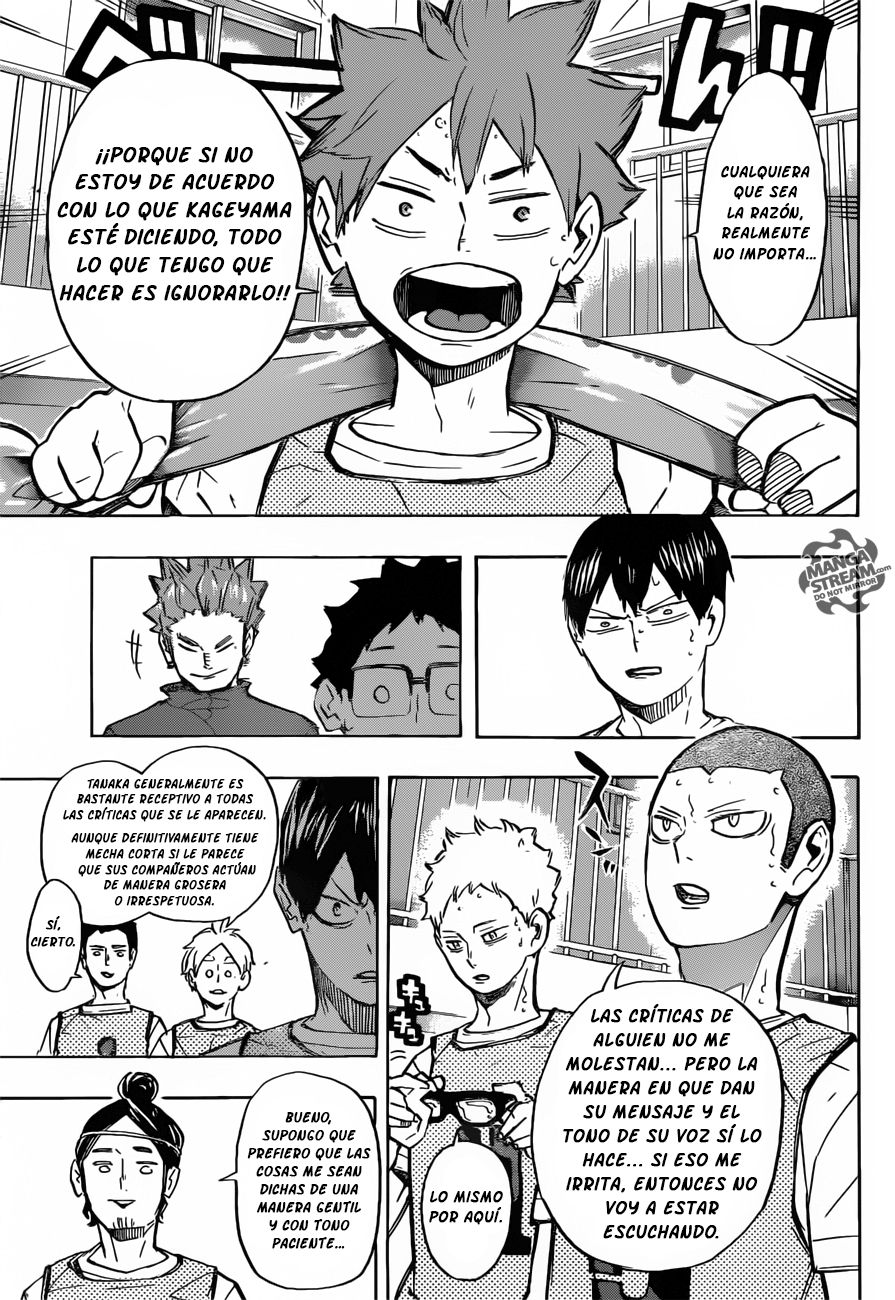Read Haikyu!! Español Manga Online