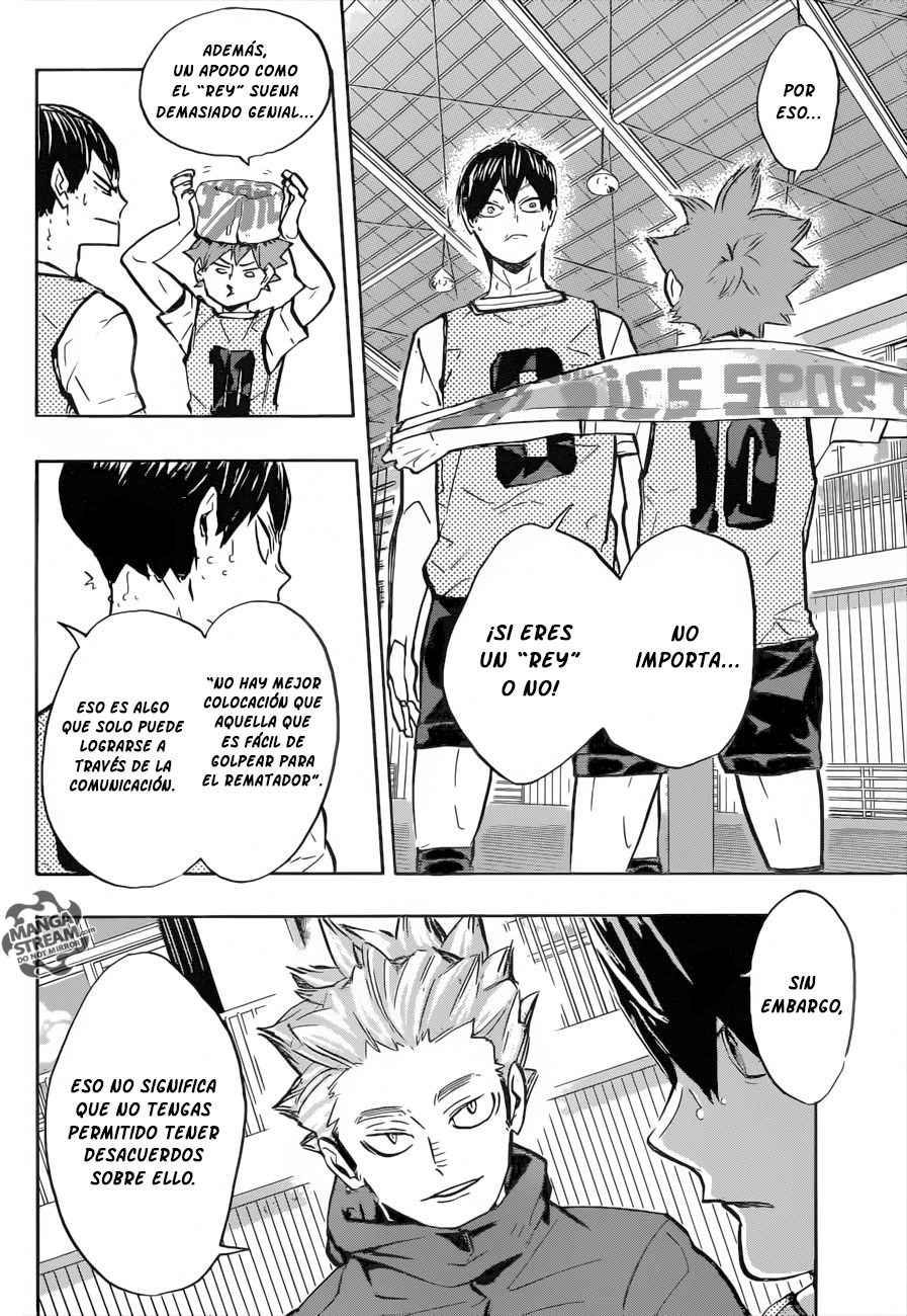 Read Haikyu!! Español Manga Online