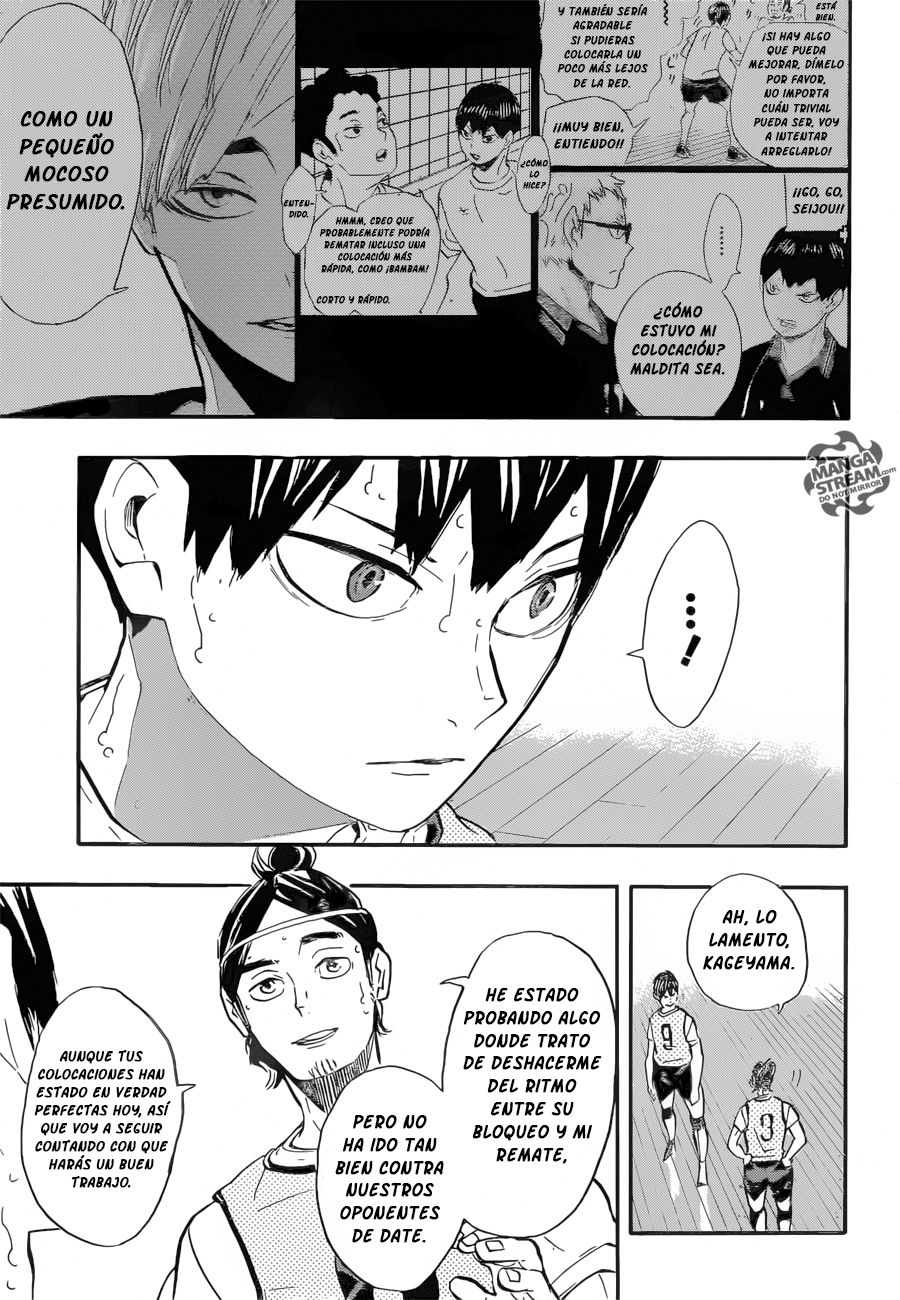 Read Haikyu!! Español Manga Online