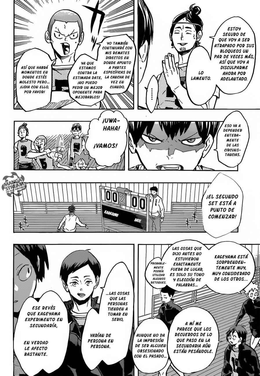 Read Haikyu!! Español Manga Online