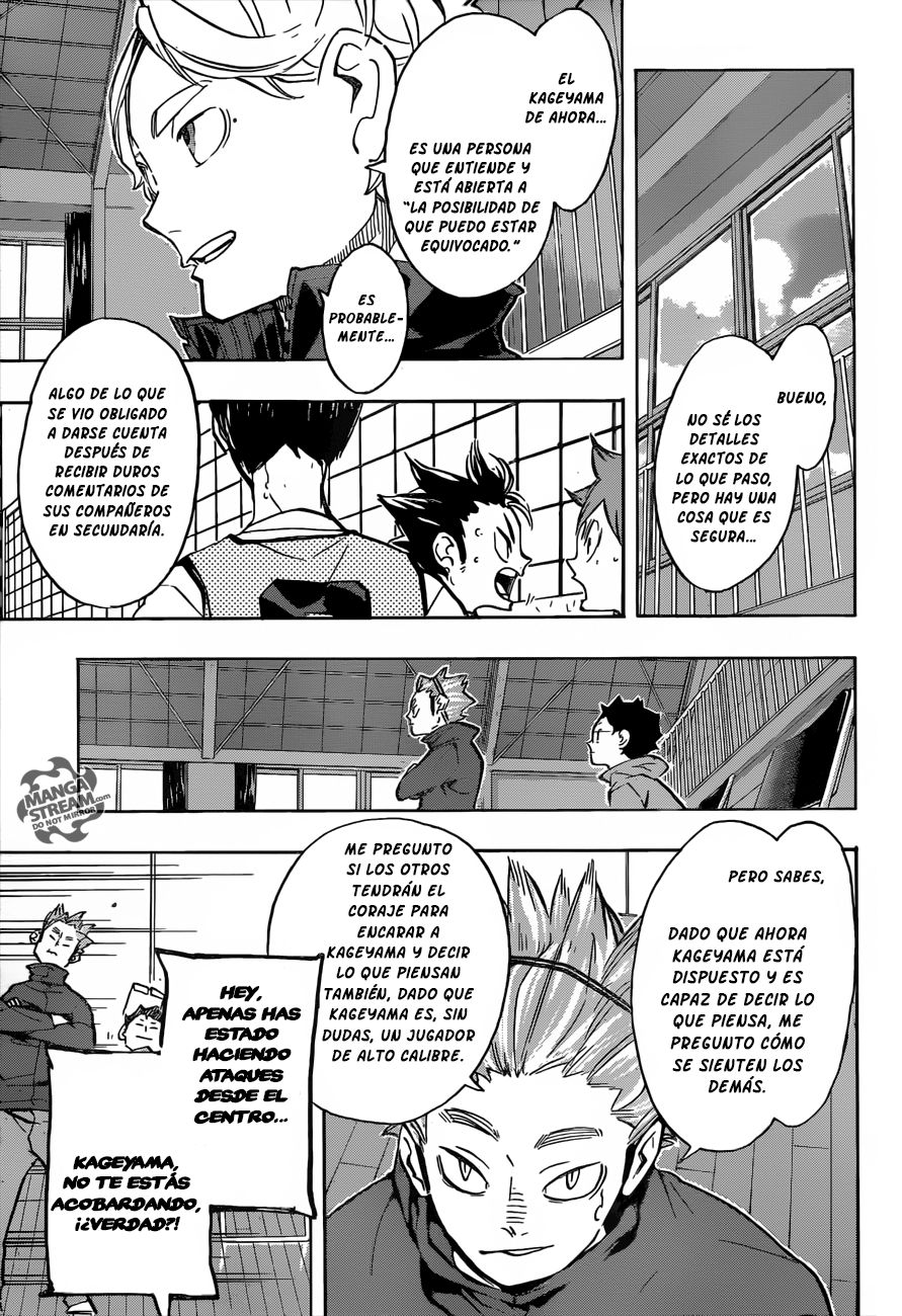 Read Haikyu!! Español Manga Online
