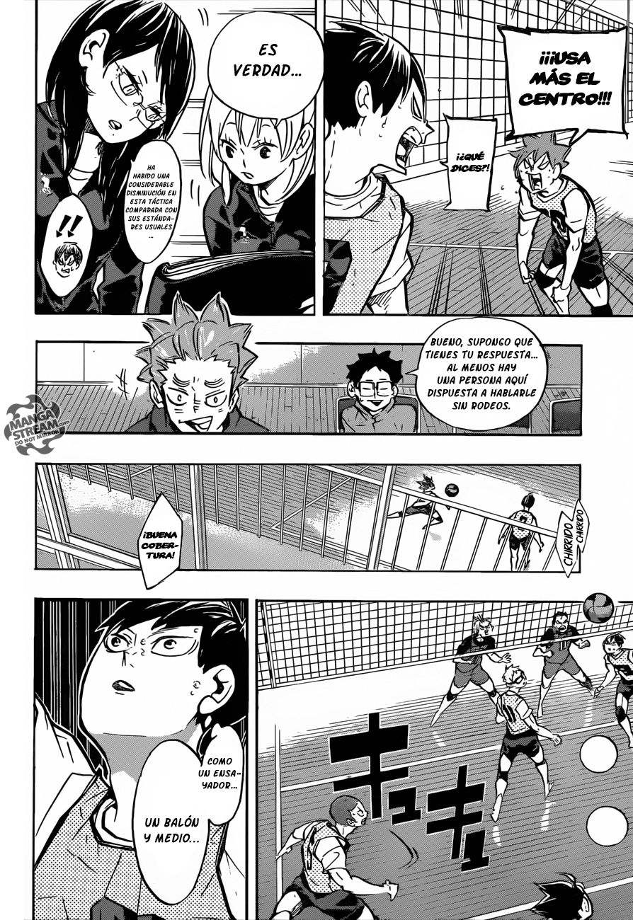 Read Haikyu!! Español Manga Online