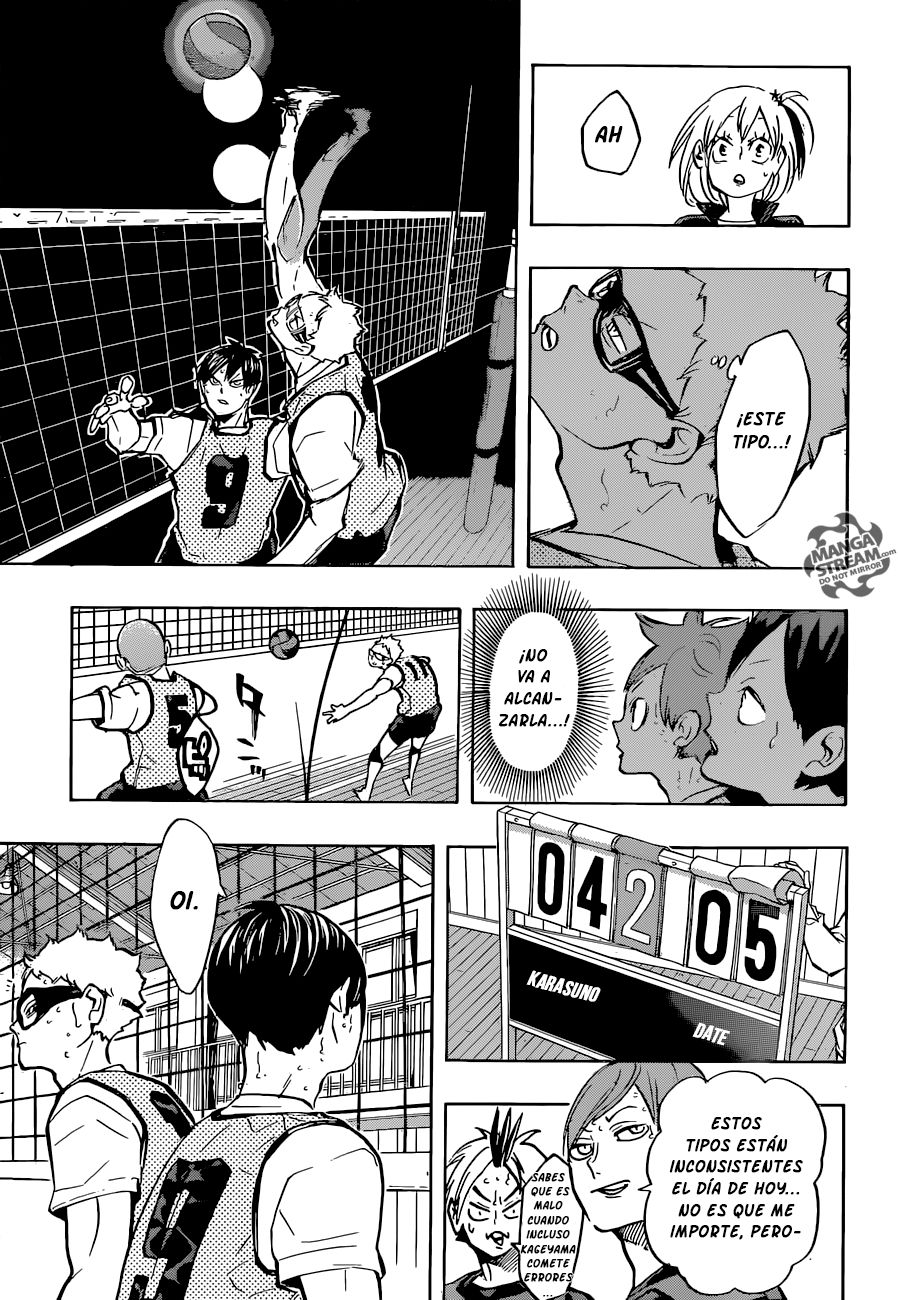 Read Haikyu!! Español Manga Online