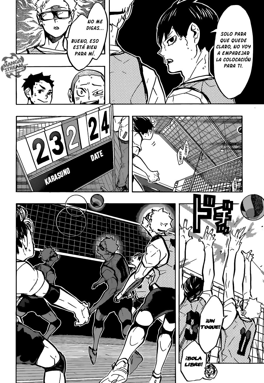 Read Haikyu!! Español Manga Online