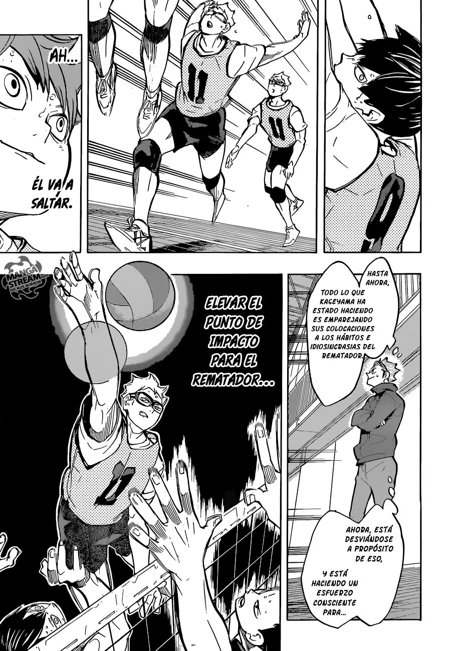 Read Haikyu!! Español Manga Online