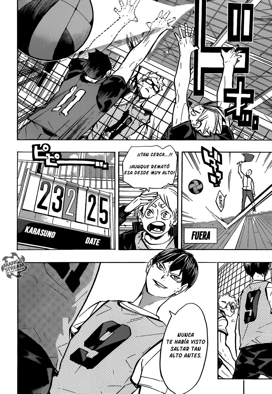 Read Haikyu!! Español Manga Online