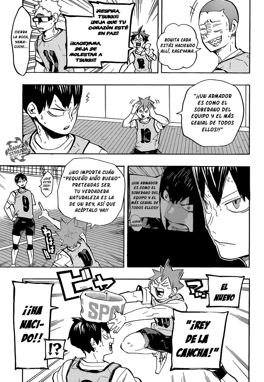 Read Haikyu!! Español Manga Online