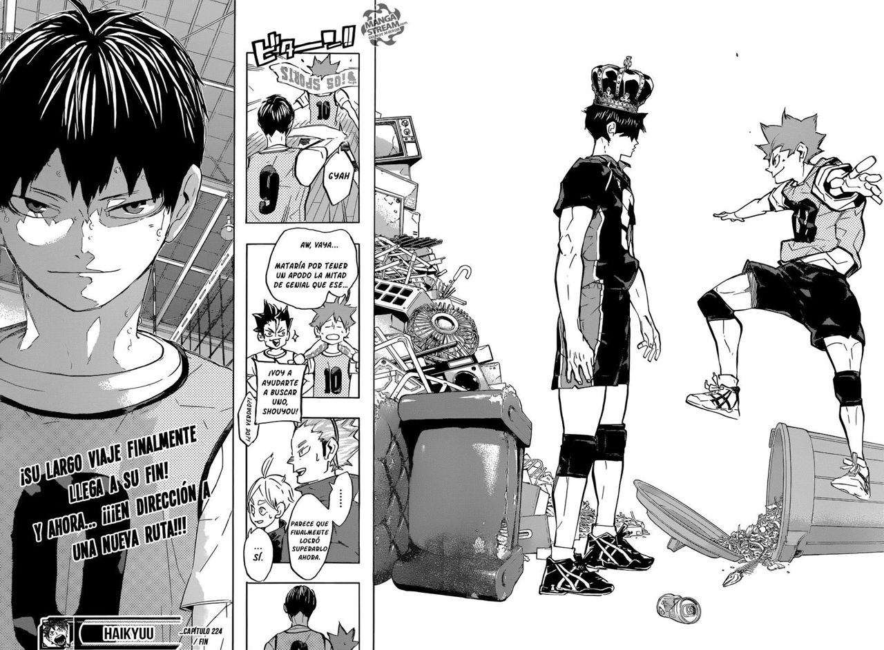 Read Haikyu!! Español Manga Online