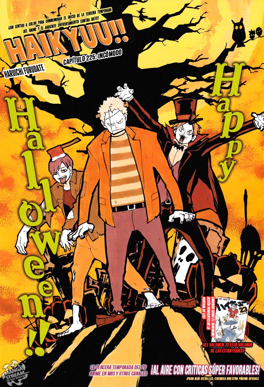 Read Haikyu!! Español Manga Online