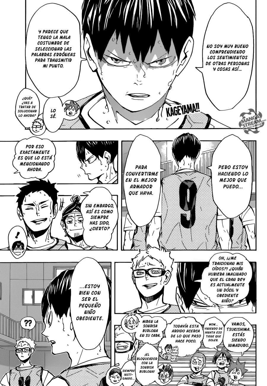Read Haikyu!! Español Manga Online