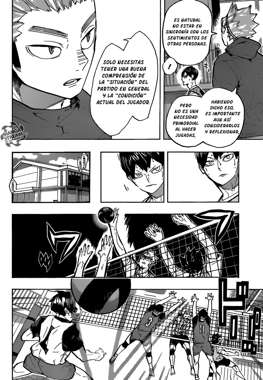 Read Haikyu!! Español Manga Online