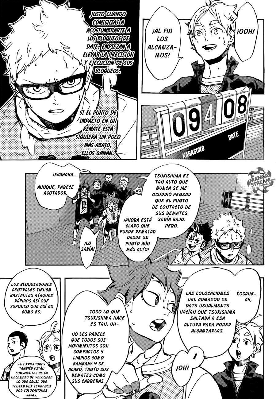 Read Haikyu!! Español Manga Online