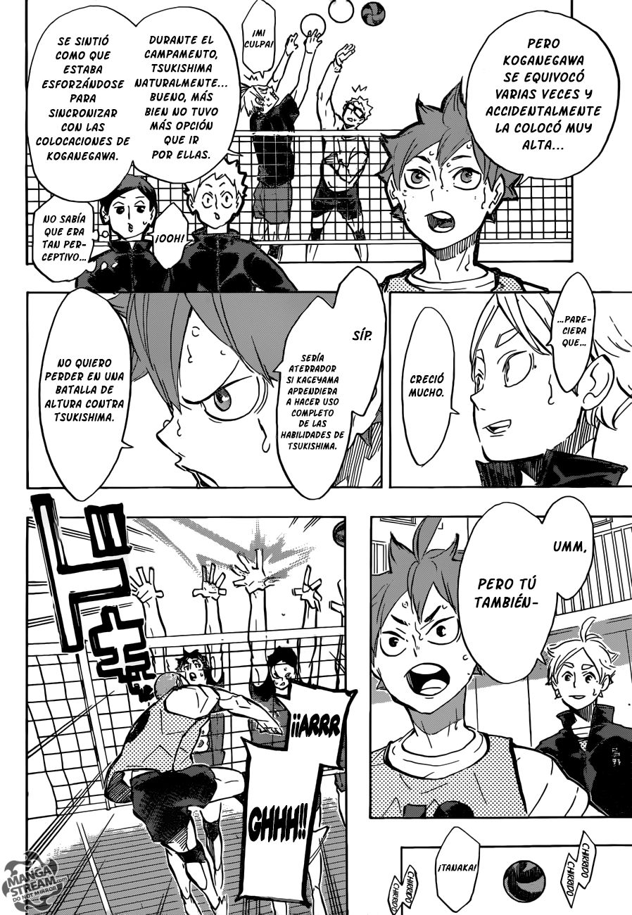 Read Haikyu!! Español Manga Online