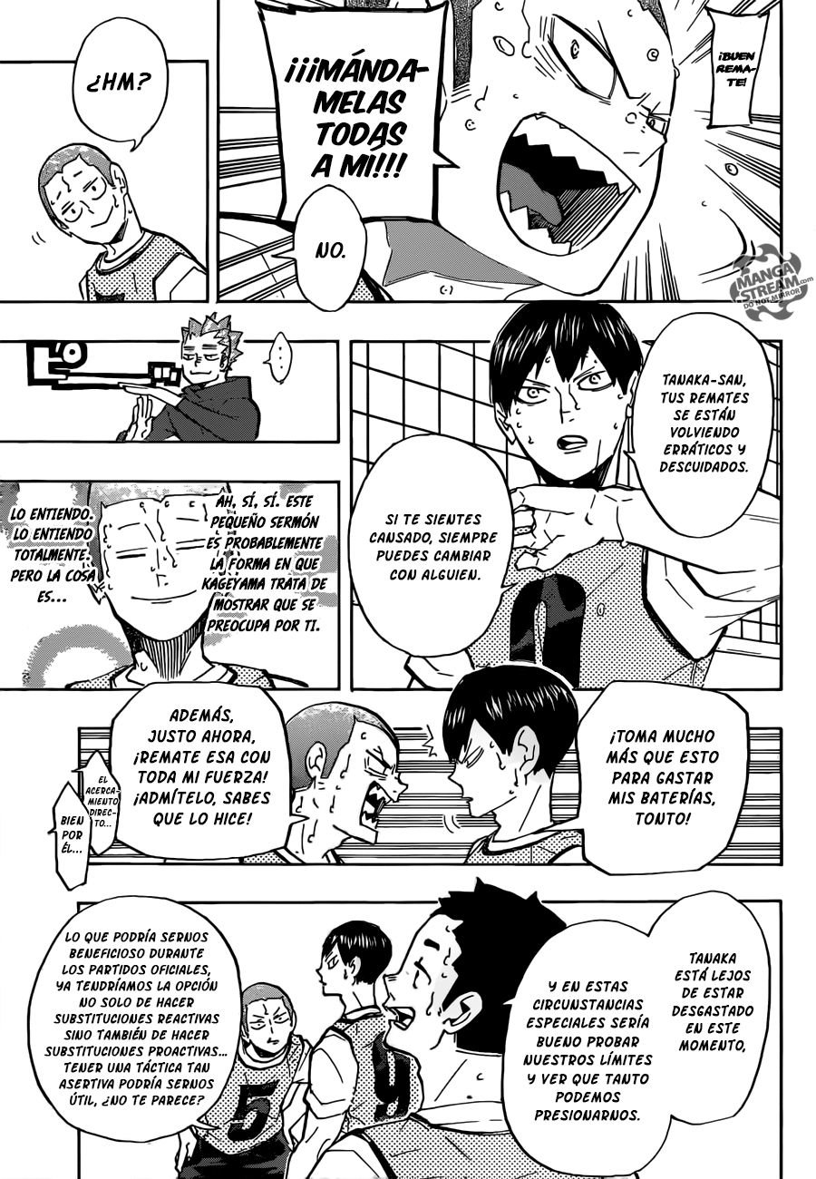 Read Haikyu!! Español Manga Online