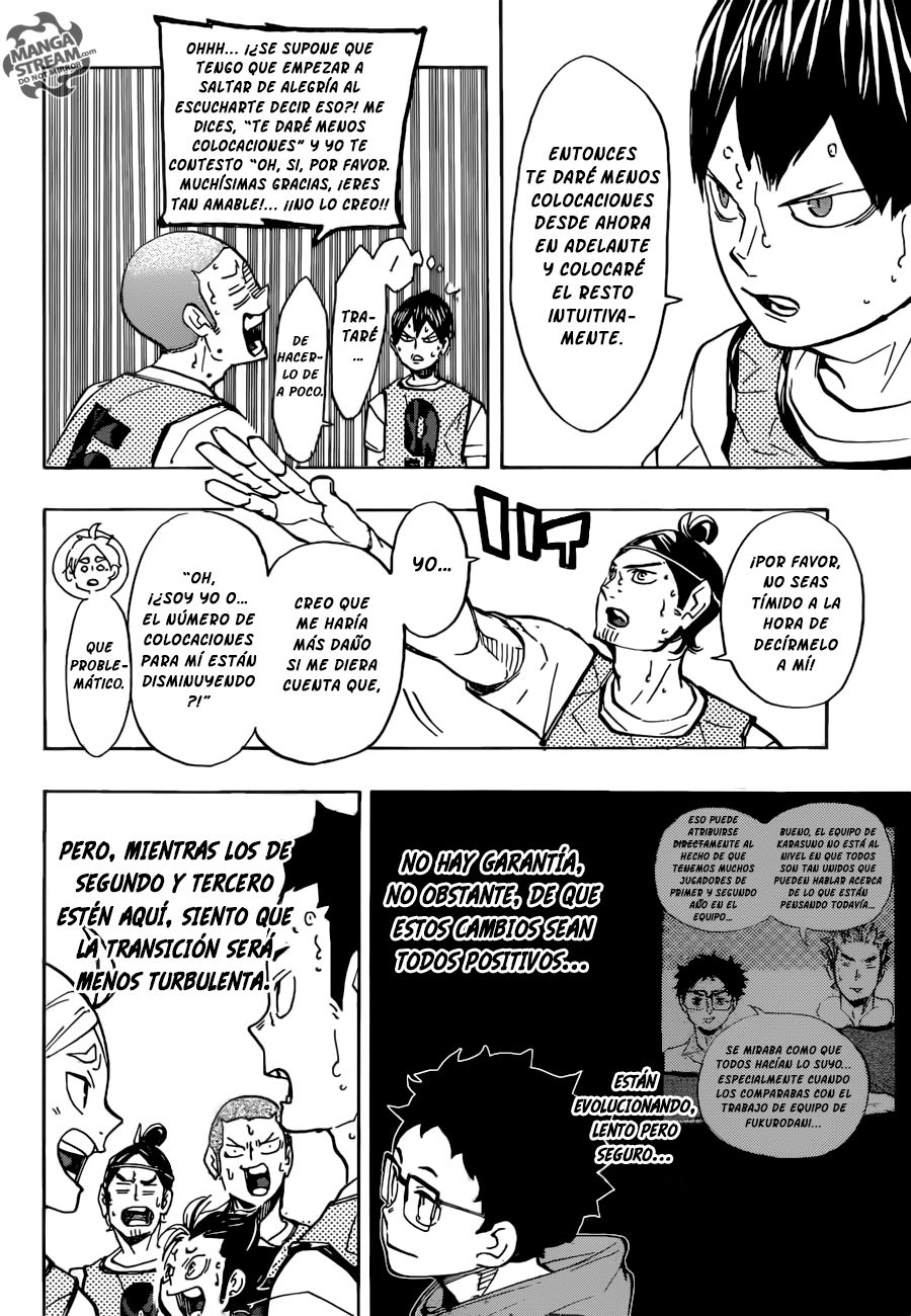 Read Haikyu!! Español Manga Online