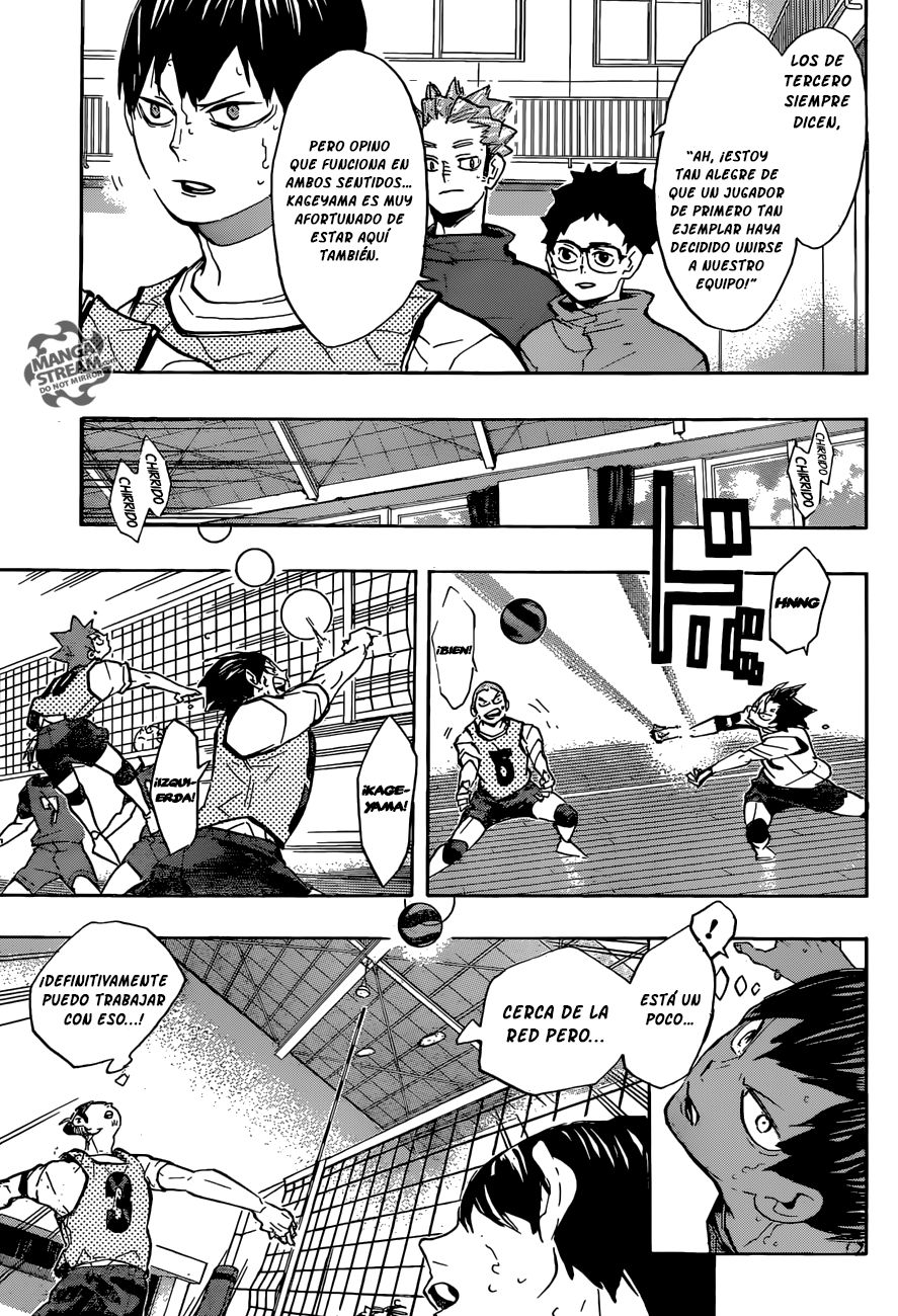 Read Haikyu!! Español Manga Online